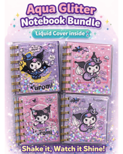 Shimmer Shake Notebook Set- 4 Note Books