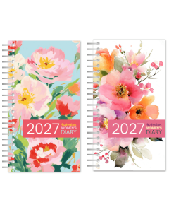 2027 Australian Women’s Diary - 2 Assorted *Pre-Order Aug/Sept Delivery*