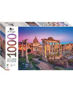 Mindbogglers 1000 Piece Jigsaw Puzzle Roman Forum, Rome (Min Ord Qty 3)  