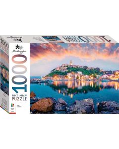 Mindbogglers 1000 Piece Jigsaw Puzzle Krk Crotia (Min Ord Qty 3)  