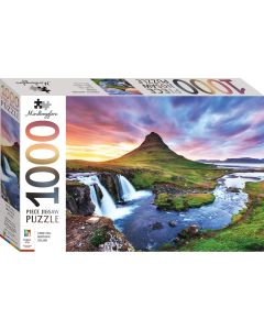 Mindbogglers 1000pc Jigsaw: Kirkjufell Mountain, Iceland