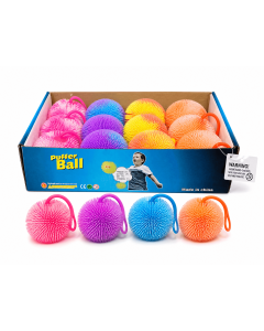Bouncing Puffer Ball on String Multi CDU of 12