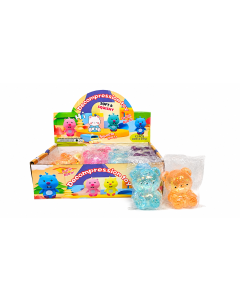 Crystal Squish Stretch Ball - Box of 12
