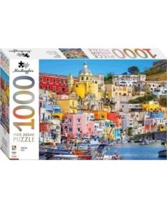 Mindbloggers 1000 piece Jigsaw: Procida, Italy (Min Order Qty 3) 