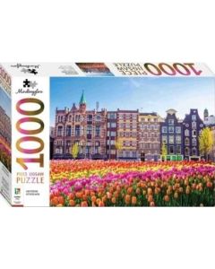 Mindbloggers 1000 Piece Jigsaw: Amsterdam, Netherlands (Min Order Qty 3)
