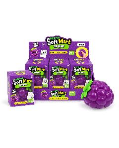 Scented Soft Mart Grapes – Grape Squishy-  CDU 6