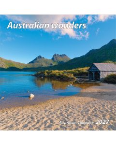 2027 Australian Wonders Square Format Wall Calendar 310mm x 310 mm 