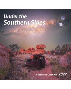 2027 Southern Skies Square Format Wall Calendar 310mm x 310 mm 