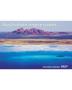 Australian Impressions Wall Calendar