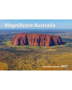 Magnificent Australia  Wall Calendar 240mm x 340mm 