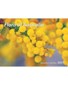 2027 Flora of Australia Wall Calendar 240mm x 340mm 