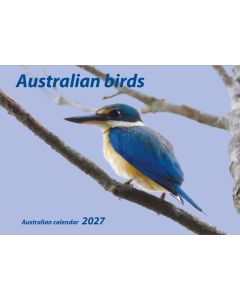 Australian Birds Wall Calendar 240mm x 340mm 