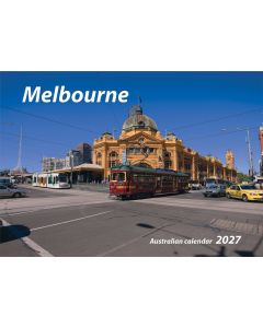 Melbourne  Wall Calendar 240mm x 340mm