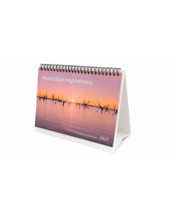 Australian Inspirations Desktop Calendar 140mm x 213mm