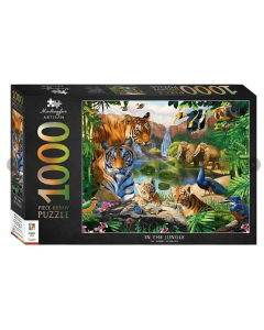 Mindbogglers 1000 Piece Jigsaw Puzzle : In the Jungle (Min Ord Qty 3)  