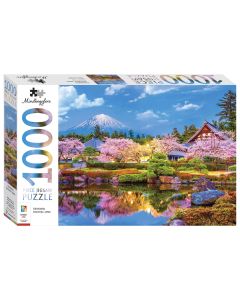 Mindbogglers 1000 Piece Jigsaw Puzzle : Fujinomiya Shizuoka Japan (Min Ord Qty 3)  