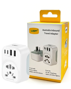 Australian Travel Adapter US, UK, HongKong, Japan, and other region