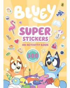 Bluey: Super Stickers