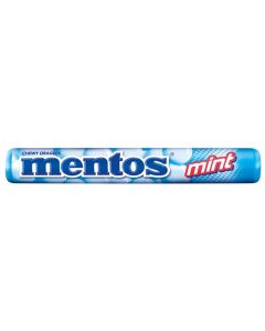 Mentos Roll 37.5g Mint Display of 40