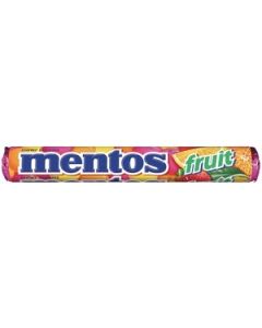 Mentos Roll 37.5g Fruit Display of 40