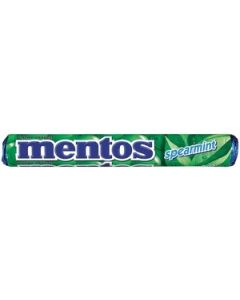 Mentos Roll 37.5g Spearmint Display of 40
