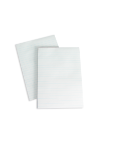 Olympic Office Pad Ruled Bank A4 100 leaf Pack of 10   