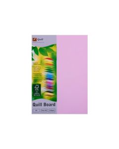 Quill Coloured Board 210gsm A4 Pack of 50 : Musk