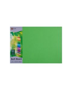Quill Surface Board 210gsm A3 Pack of 25 : Lime