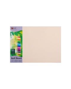 Quill Surface Board 210gsm A3 Pack of 25 : Cream
