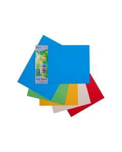 Quill Surface Board 210gsm A3 Pack of 25 : Assorted