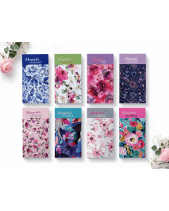 Magnetic Notepad 80 Sheets Set - 8 Designs - 8 pcs