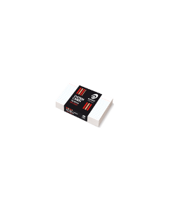 Olympic System Cards 75x125 (5x3) White Ruled Pk100 (Min Order Qty 2)