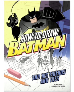 How To Draw Batman