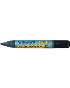 Artline 579 Whiteboard Marker Chisel Black Box of 12 