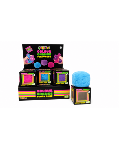 Color Change Furry Cube -CDU12