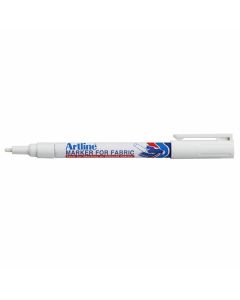 Artline 750 Laundry Marker Bullet White Singles (Min Ord Qty 1)