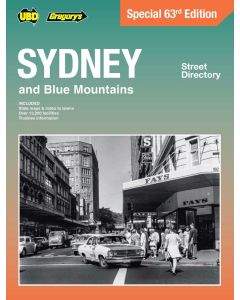 Sydney & Blue Mountains Street Directory including Truckies #63rd edition