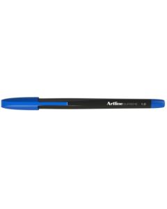 Artline Supreme Ballpoint Pen Blue Box of 12 (Min Ord Qty 1)