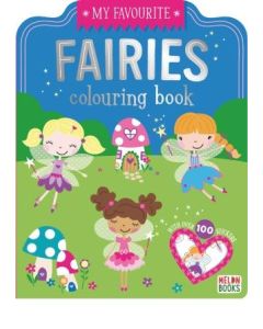 My Favourite Colouring Book Fairies