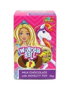 Barbie Wonder Ball Display of 12