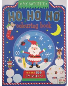 My Favourite Colouring - Ho Ho Ho