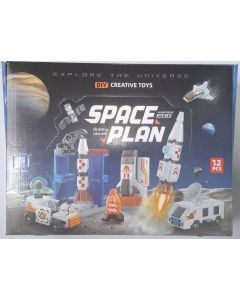 Space Plan Building Blocks CDU of 12