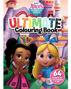 Alice's Wonderland Bakery Coloring Book