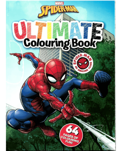 Marvel Spider Man Coloring Book