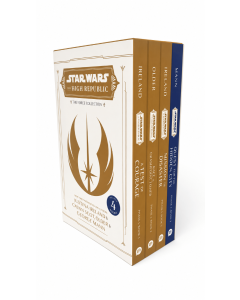 Star Wars High Republic 4 Book Set
