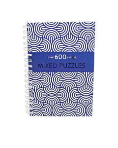 600 Mixed Puzzles Blue