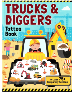 Trucks & Diggers Tattoo Book