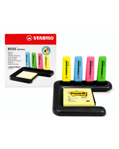 Highlighter Stabilo Boss  Desk Set  