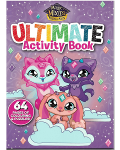 Magic Mixies Mixlings Activity & Puzzle Book