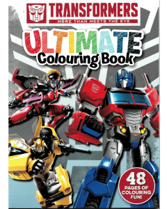 Transformers Coloring Book – 48 Pages